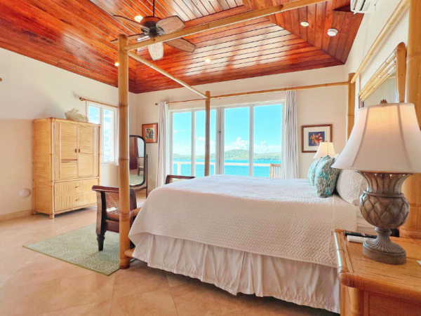 St. Thomas 7 Bedroom Vacation Villa with Amazing Ocean Views